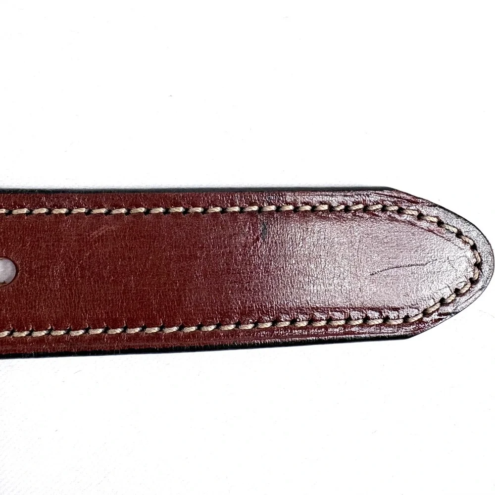 Alpha Metallurgical Resources Mine‎ Rescue Concho Steel Belt Brown Size 32